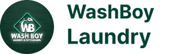 Washboy Laundry Logo