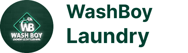 Washboy Laundry Logo
